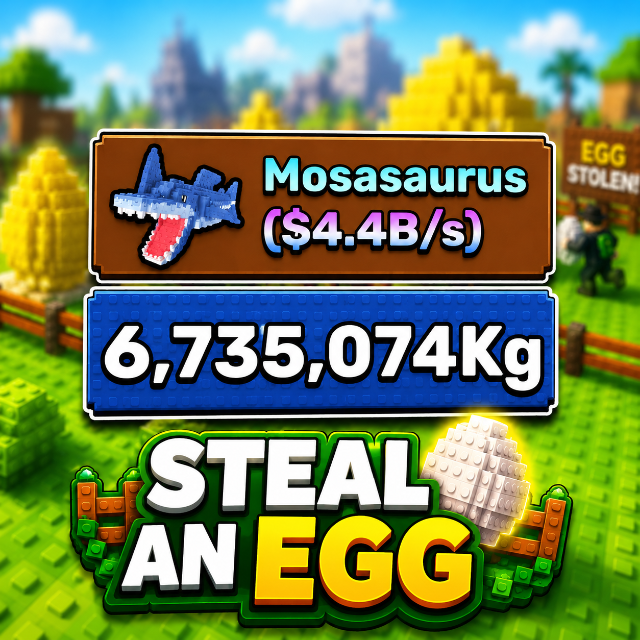 Mosasaurus Godly Pack